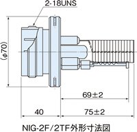 外形寸法図