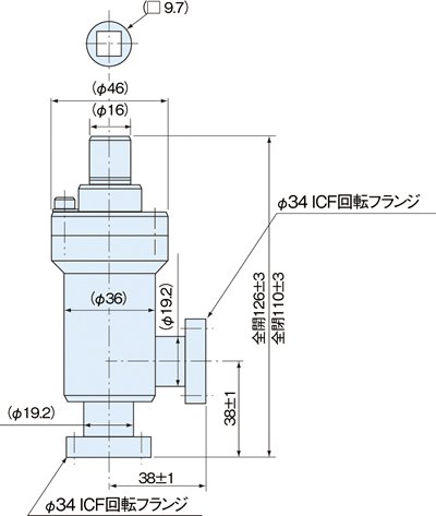 外形寸法図