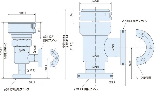 外形寸法図