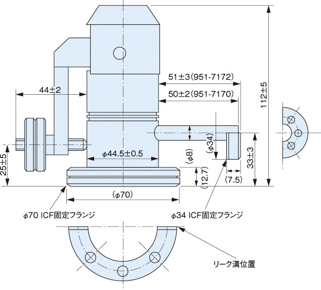 外形寸法図