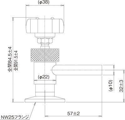 外形寸法図