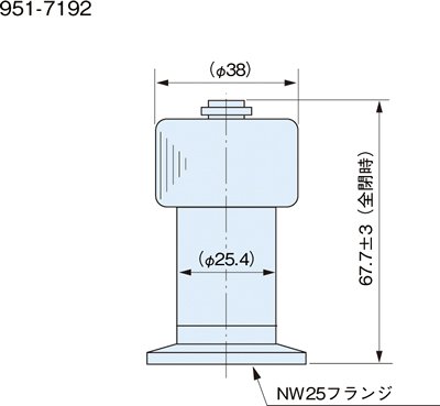 外形寸法図